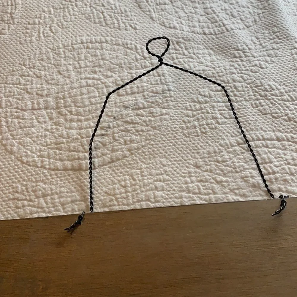 Rustic Merlot wall hanging